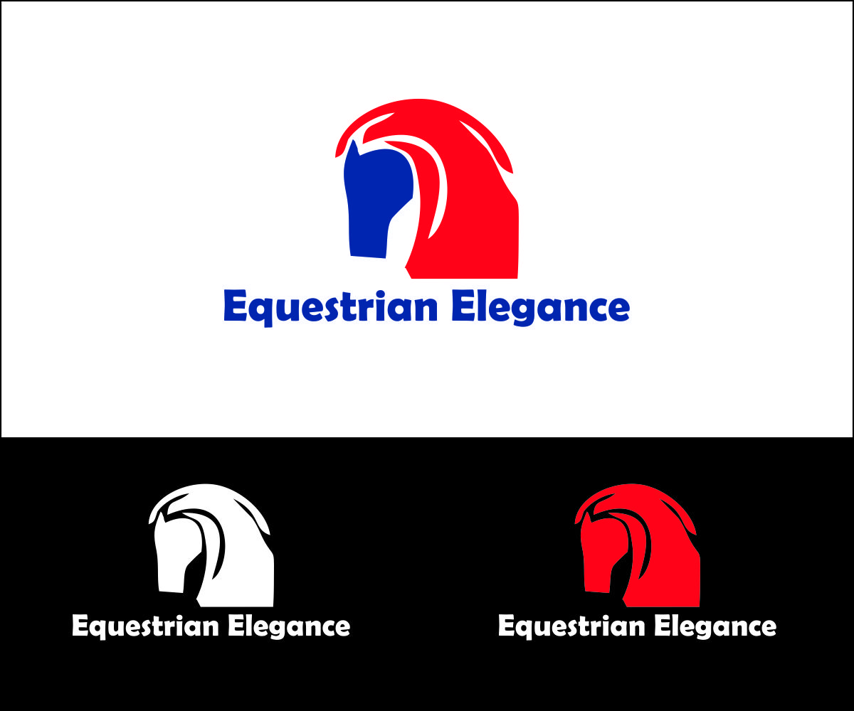 Logo Design by Kaushik Dobariya for Equestrian elegance | Design #3167231