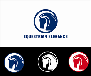 Logo Design by Kaushik Dobariya for Equestrian elegance | Design: #3167380