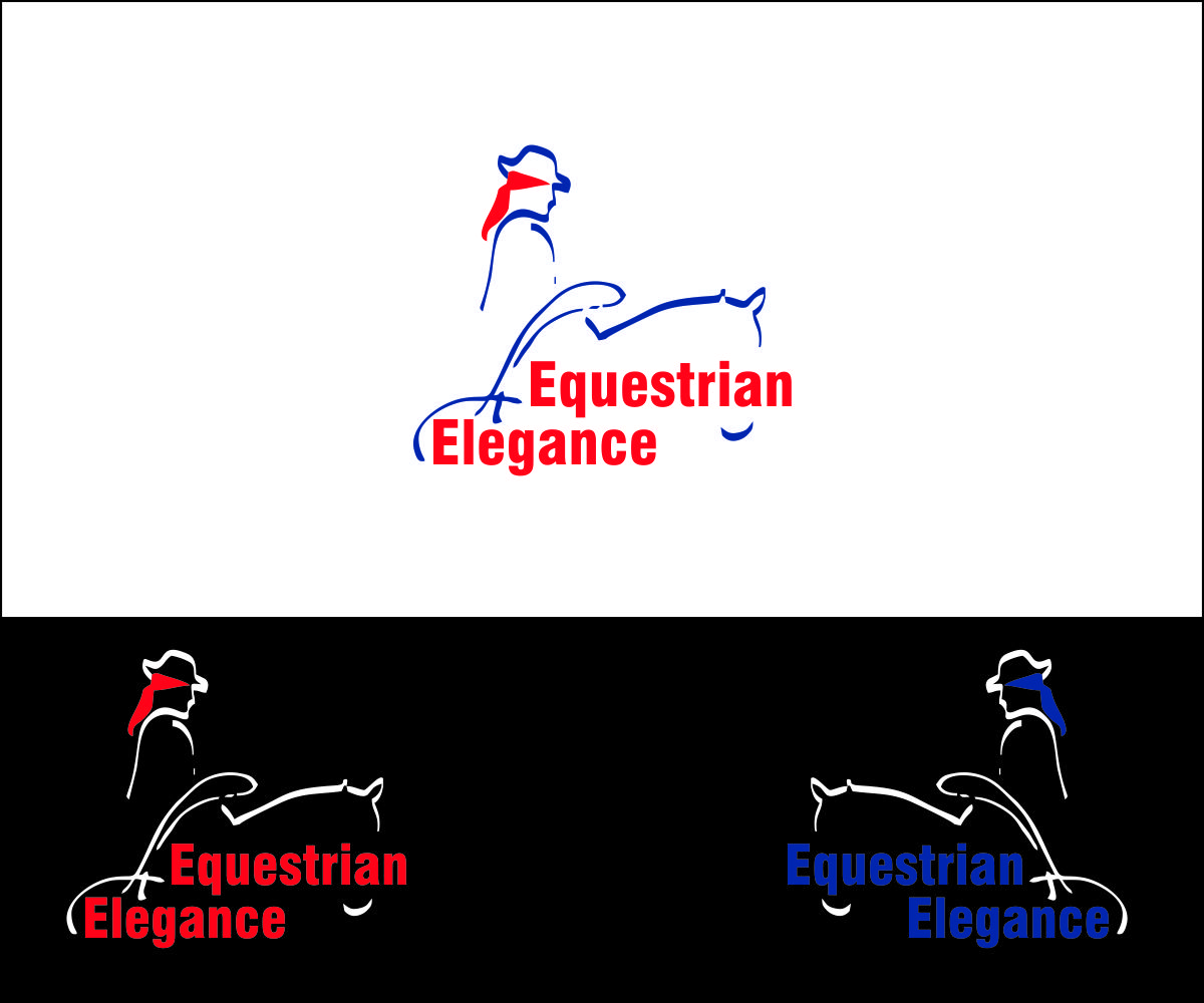 Logo Design by Kaushik Dobariya for Equestrian elegance | Design #3167474