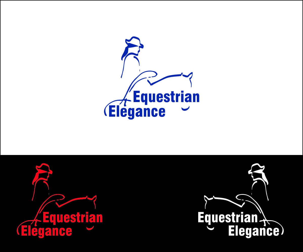 Logo Design by Kaushik Dobariya for Equestrian elegance | Design #3167509