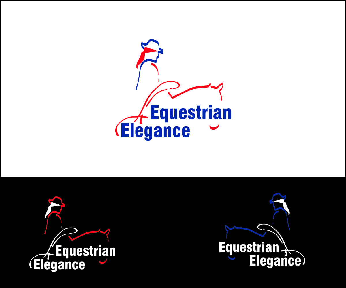 Logo Design by Kaushik Dobariya for Equestrian elegance | Design #3167567