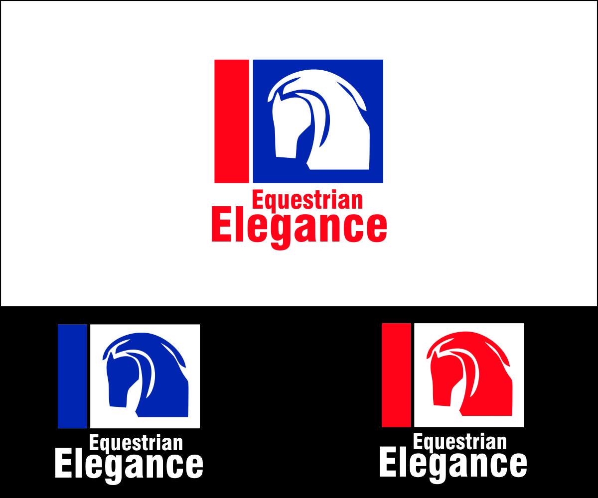 Logo Design by Kaushik Dobariya for Equestrian elegance | Design #3167792