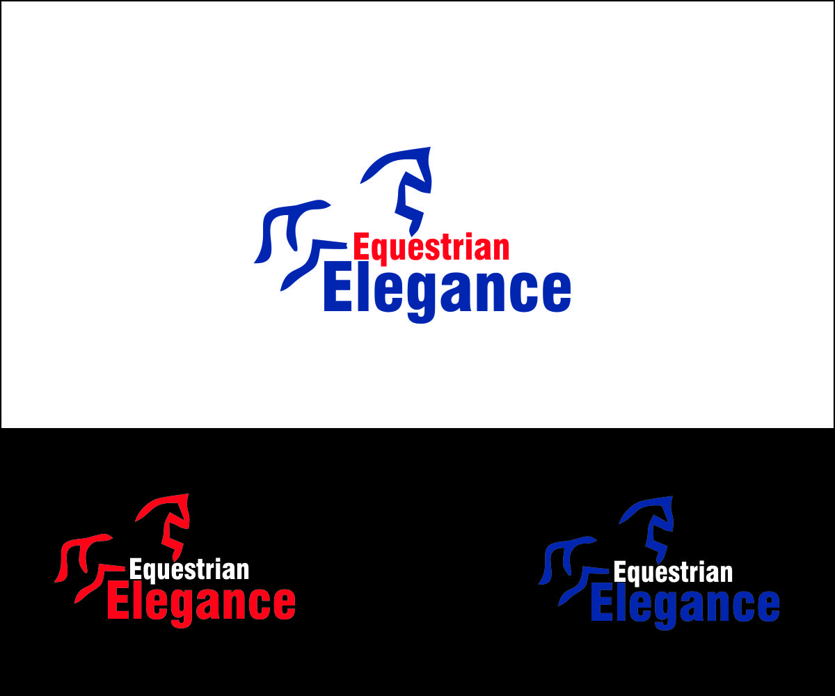 Logo Design by Kaushik Dobariya for Equestrian elegance | Design #3169584