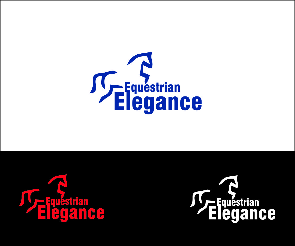 Logo Design by Kaushik Dobariya for Equestrian elegance | Design #3169603