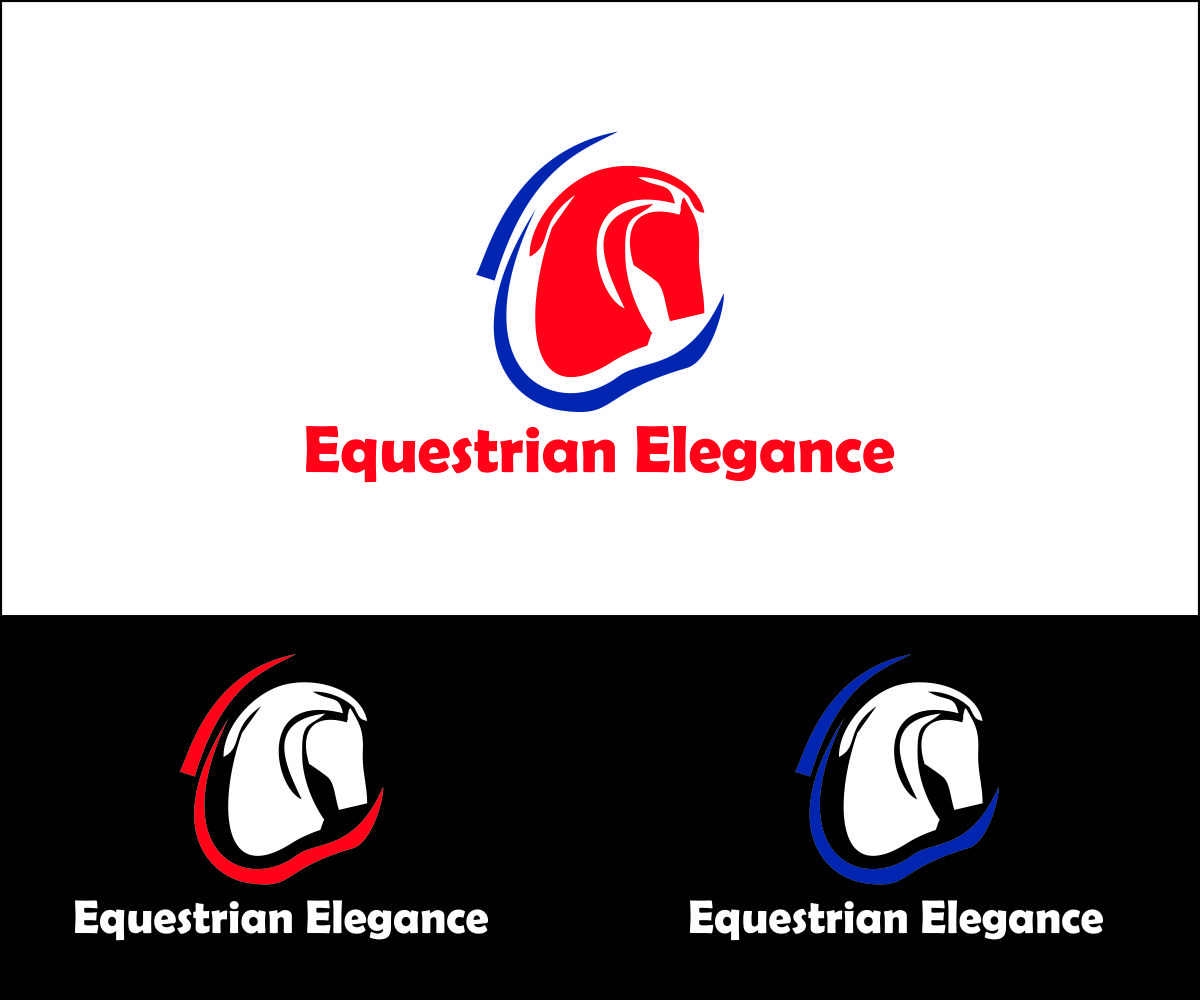 Logo Design by Kaushik Dobariya for Equestrian elegance | Design #3169605