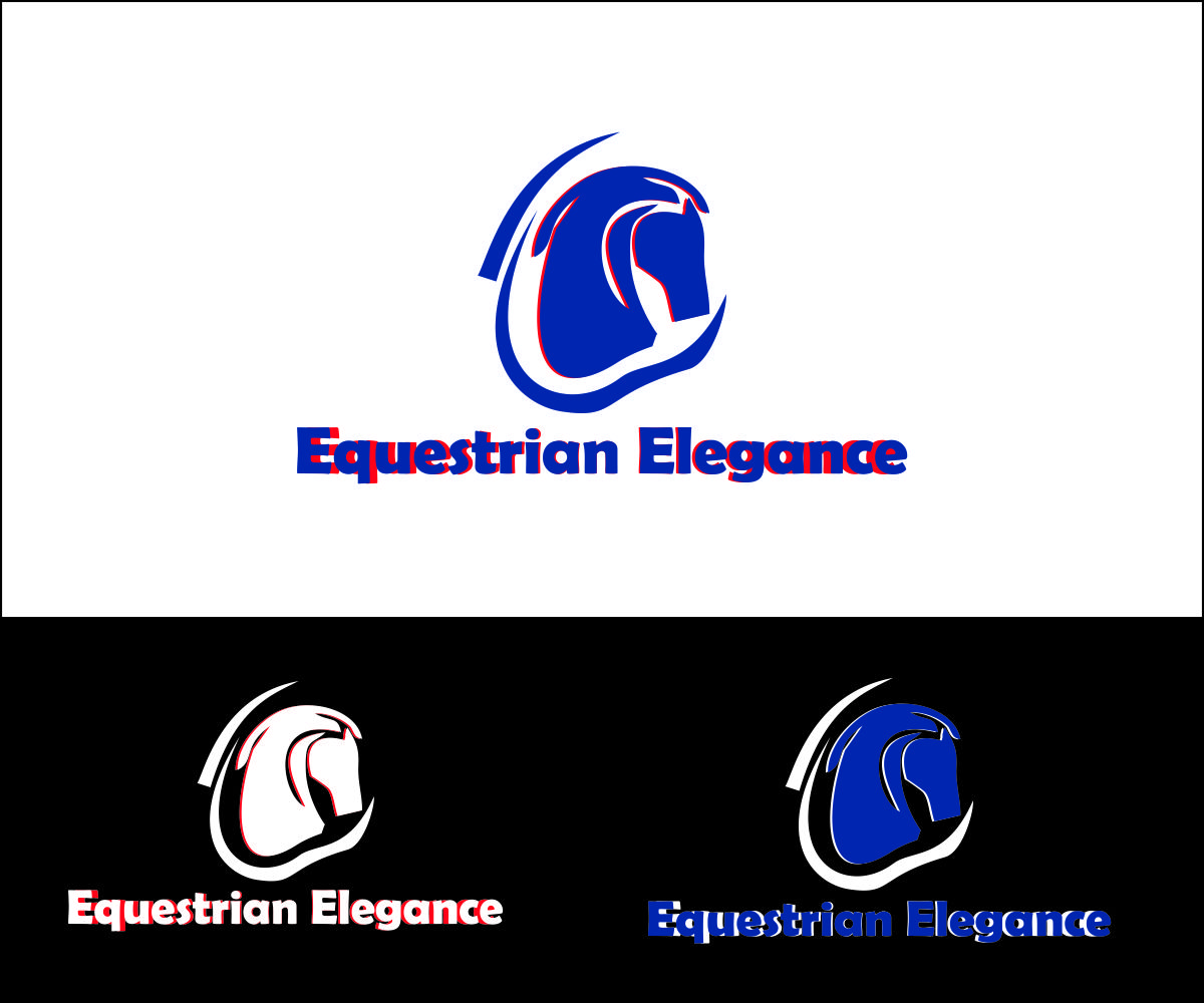 Diseño de Logo por Kaushik Dobariya para Equestrian elegance | Diseño #3169621