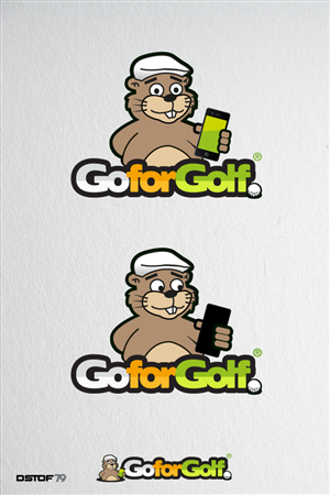 GoforGolf | Logo Design by SilverFire
