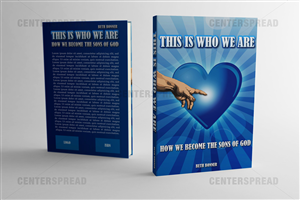 Book Cover Design by CENTERSPREAD for this project | Design: #3136588