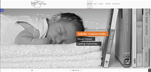 Web Design by Bilyana Stoyanovska for Isabelle Photography | Design: #3351393