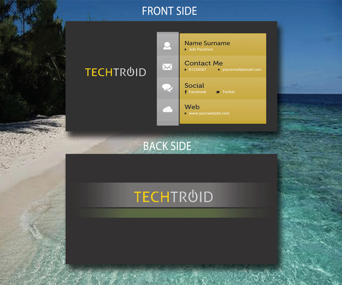 Business Card Design by dacke011 for this project | Design #3132333