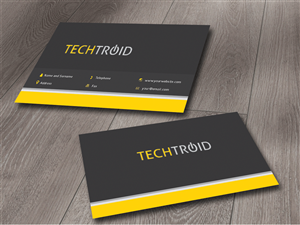 Business Card Design by dacke011 for this project | Design: #3139215