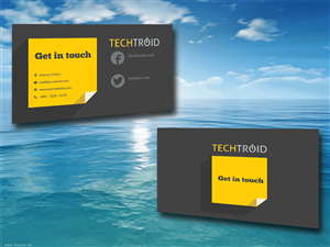 Business Card Design by dacke011 for this project | Design: #3139321