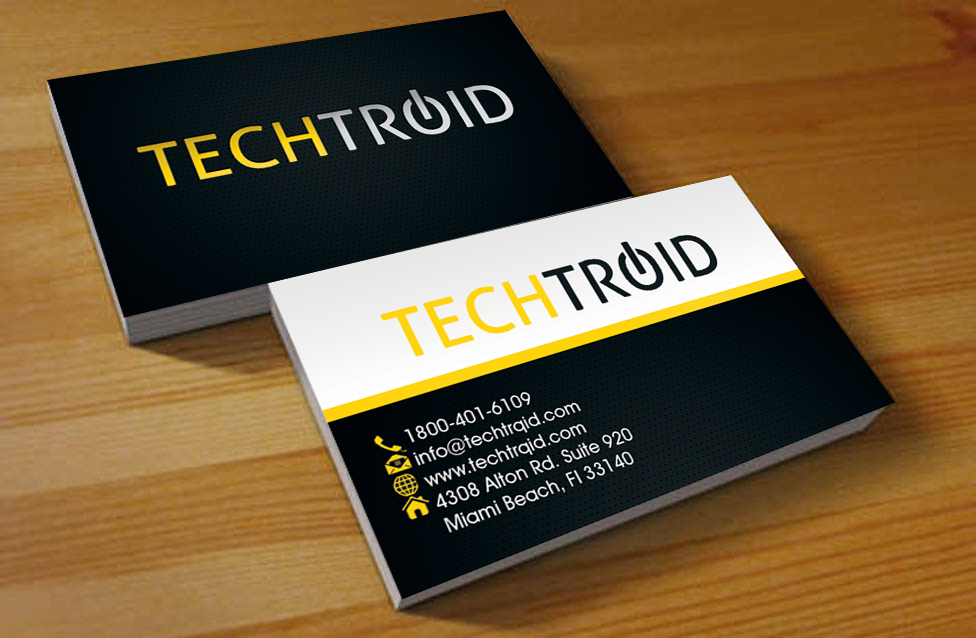 Business Card Design by Hardcore Design for this project | Design #3134308