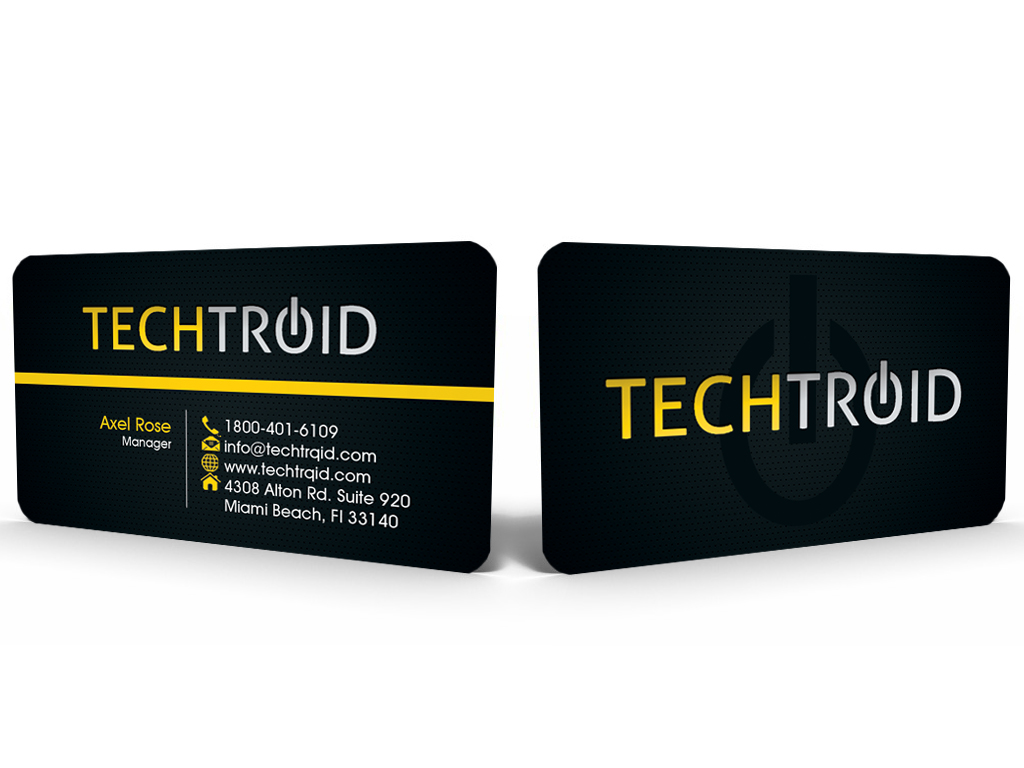 Business Card Design by Hardcore Design for this project | Design #3134311