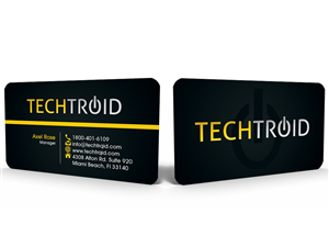 Business Card Design by Hardcore Design for this project | Design: #3134311