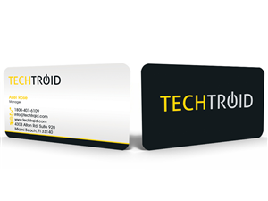 Business Card Design by Hardcore Design for this project | Design #3134552