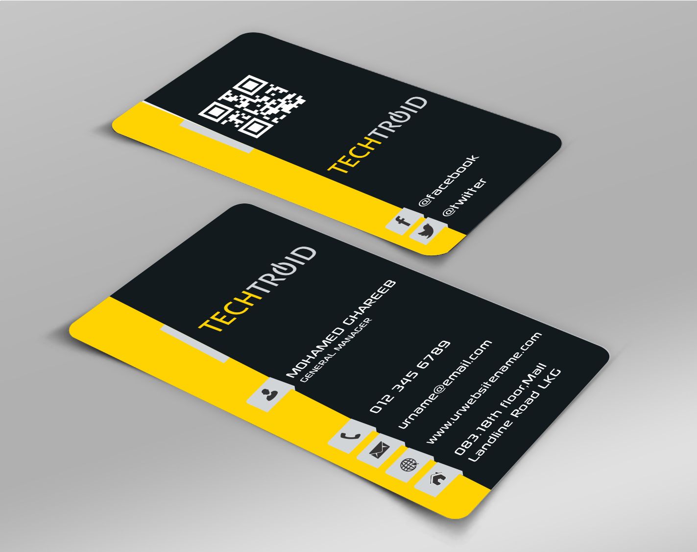 Business Card Design by AwsomeD for this project | Design #3148298
