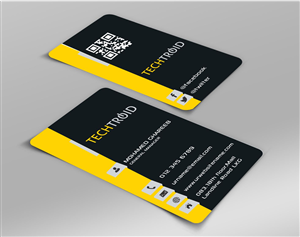Business Card Design by AwsomeD
