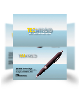 Business Card Design by samir.imagination