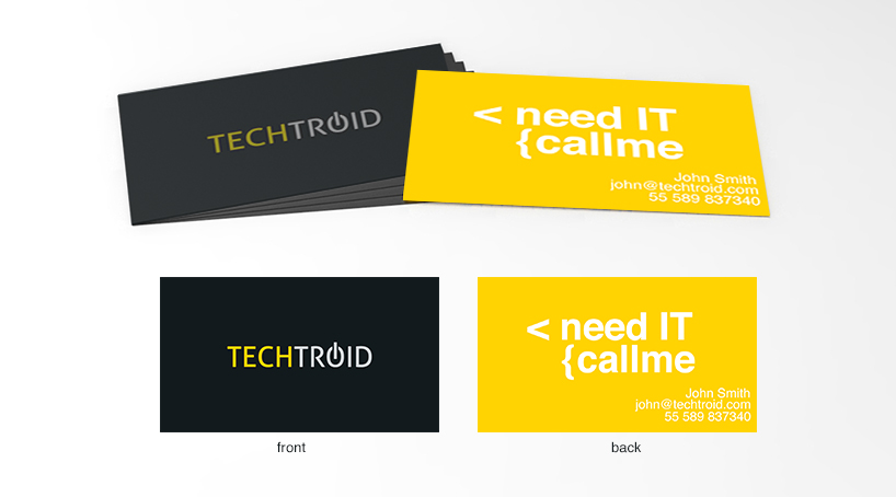 Business Card Design by Carolina Gamper for this project | Design #3162885