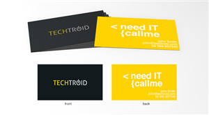 Business Card Design by Carolina Gamper for this project | Design #3162885
