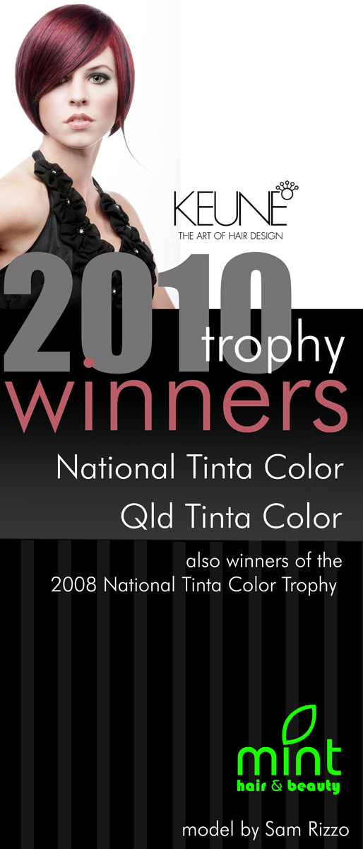 Design de Poster par JB pour Mint Hair & Beauty Pty Ltd | Design #71460