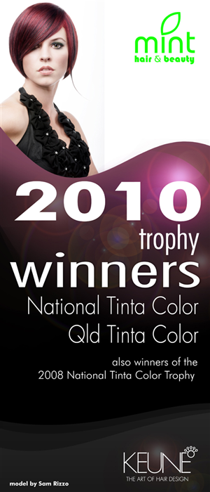 Design de Poster par JB pour Mint Hair & Beauty Pty Ltd | Design : #71464