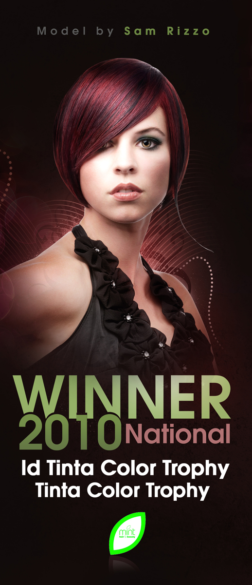 Poster Design by eyeforui for Mint Hair & Beauty Pty Ltd | Design #69835