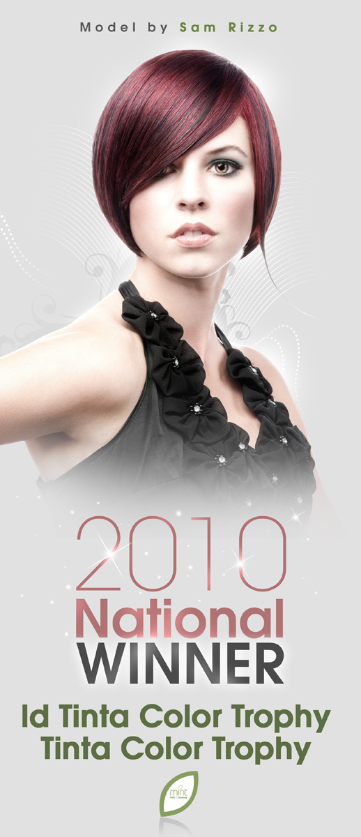 Design de Poster par eyeforui pour Mint Hair & Beauty Pty Ltd | Design #69852