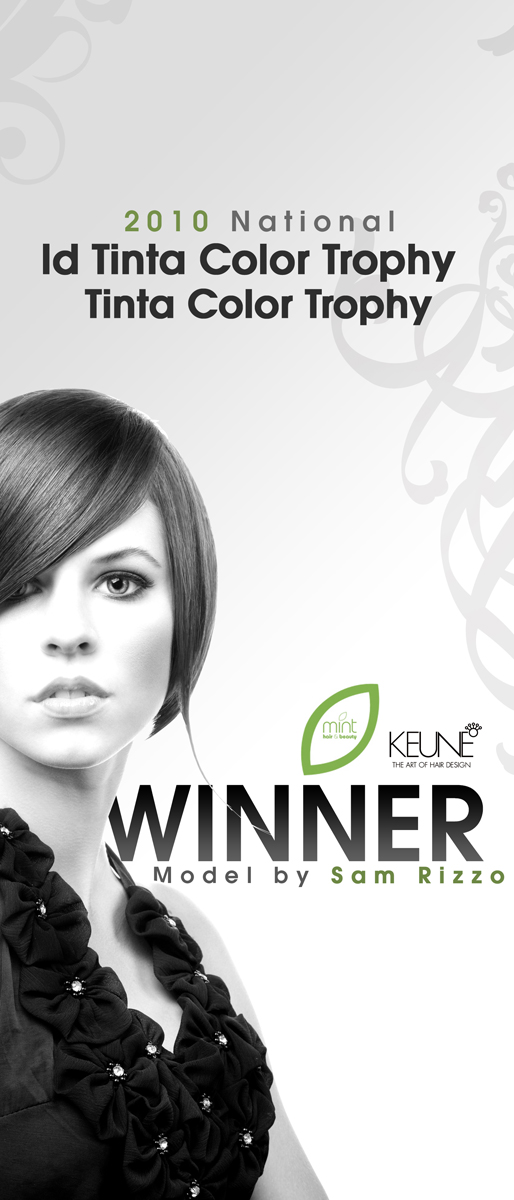Poster Design by eyeforui for Mint Hair & Beauty Pty Ltd | Design #69854