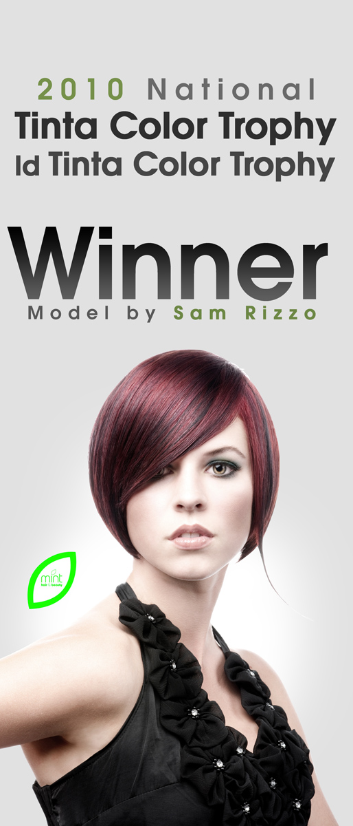 Design de Poster par eyeforui pour Mint Hair & Beauty Pty Ltd | Design #69855