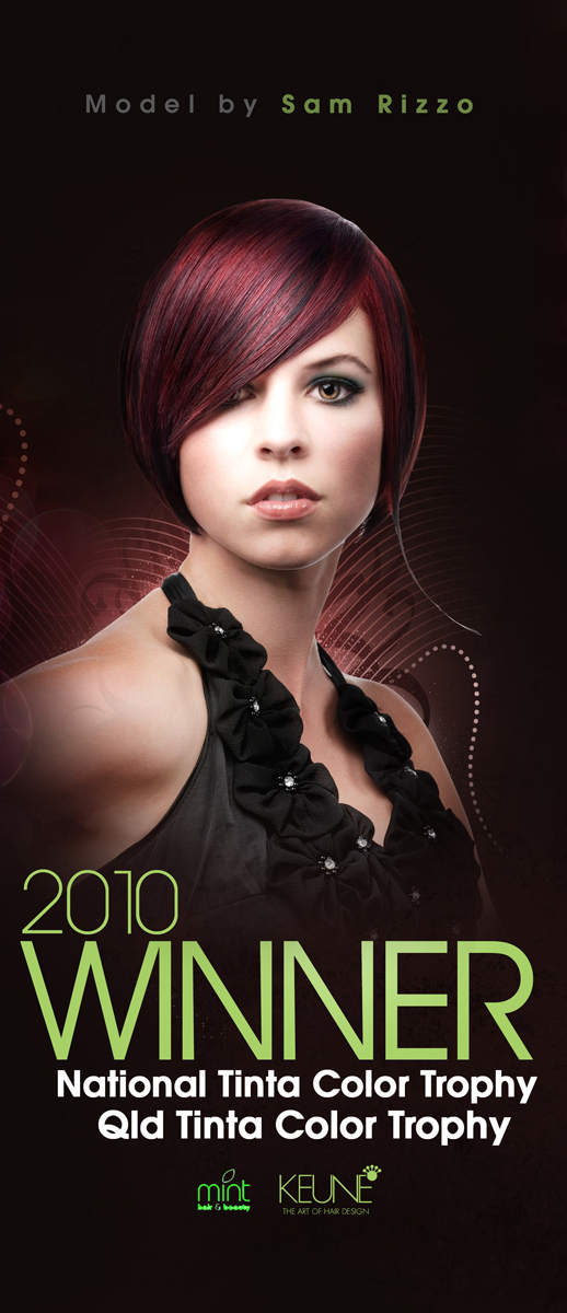 Poster Design by eyeforui for Mint Hair & Beauty Pty Ltd | Design #70629