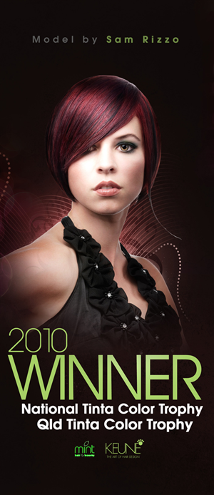 Design de Poster par eyeforui pour Mint Hair & Beauty Pty Ltd | Design : #70629