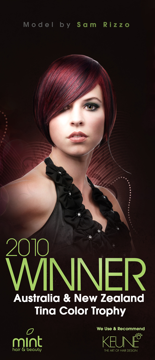 Poster Design by eyeforui for Mint Hair & Beauty Pty Ltd | Design #72858