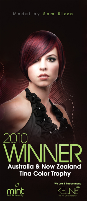 Poster Design by eyeforui for Mint Hair & Beauty Pty Ltd | Design: #72858