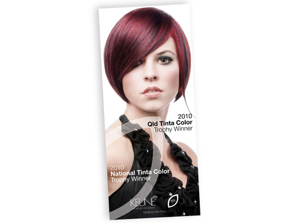 Diseño de Póster por kre8shun designs para Mint Hair & Beauty Pty Ltd | Diseño #71470