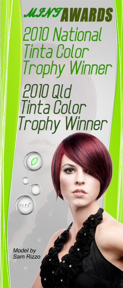 Design de Poster par zhongtnt@gmail.com pour Mint Hair & Beauty Pty Ltd | Design #69849