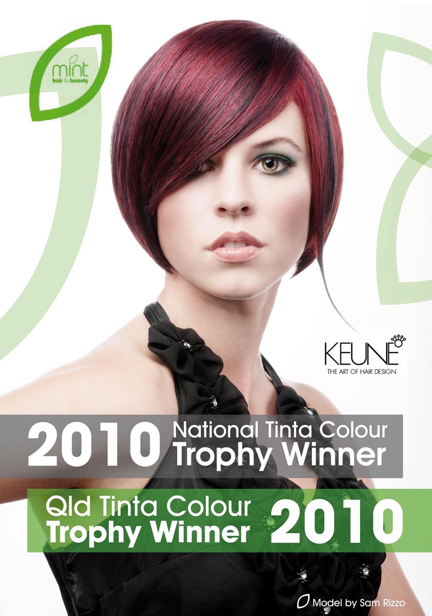 Diseño de Póster por D Gray  para Mint Hair & Beauty Pty Ltd | Diseño #71206