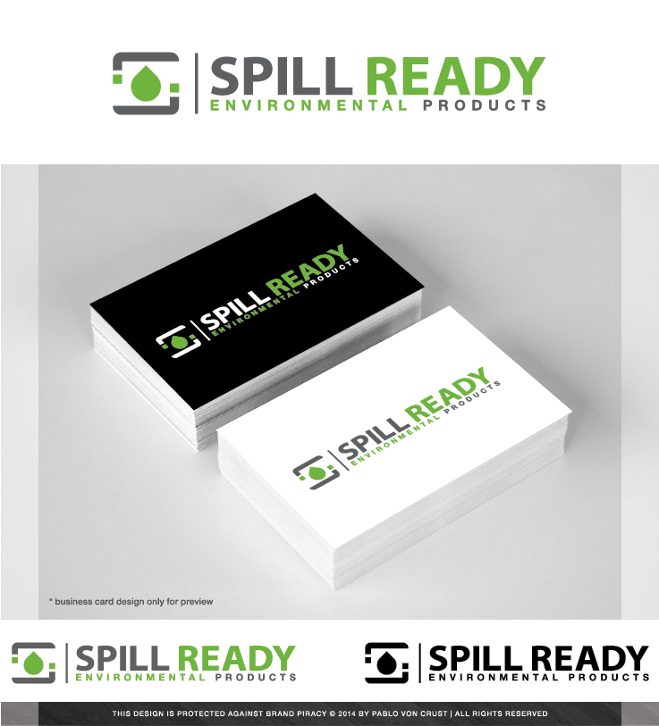 Diseño de Logo por Pablo Von Crust para Spill Ready | Diseño: #3134044