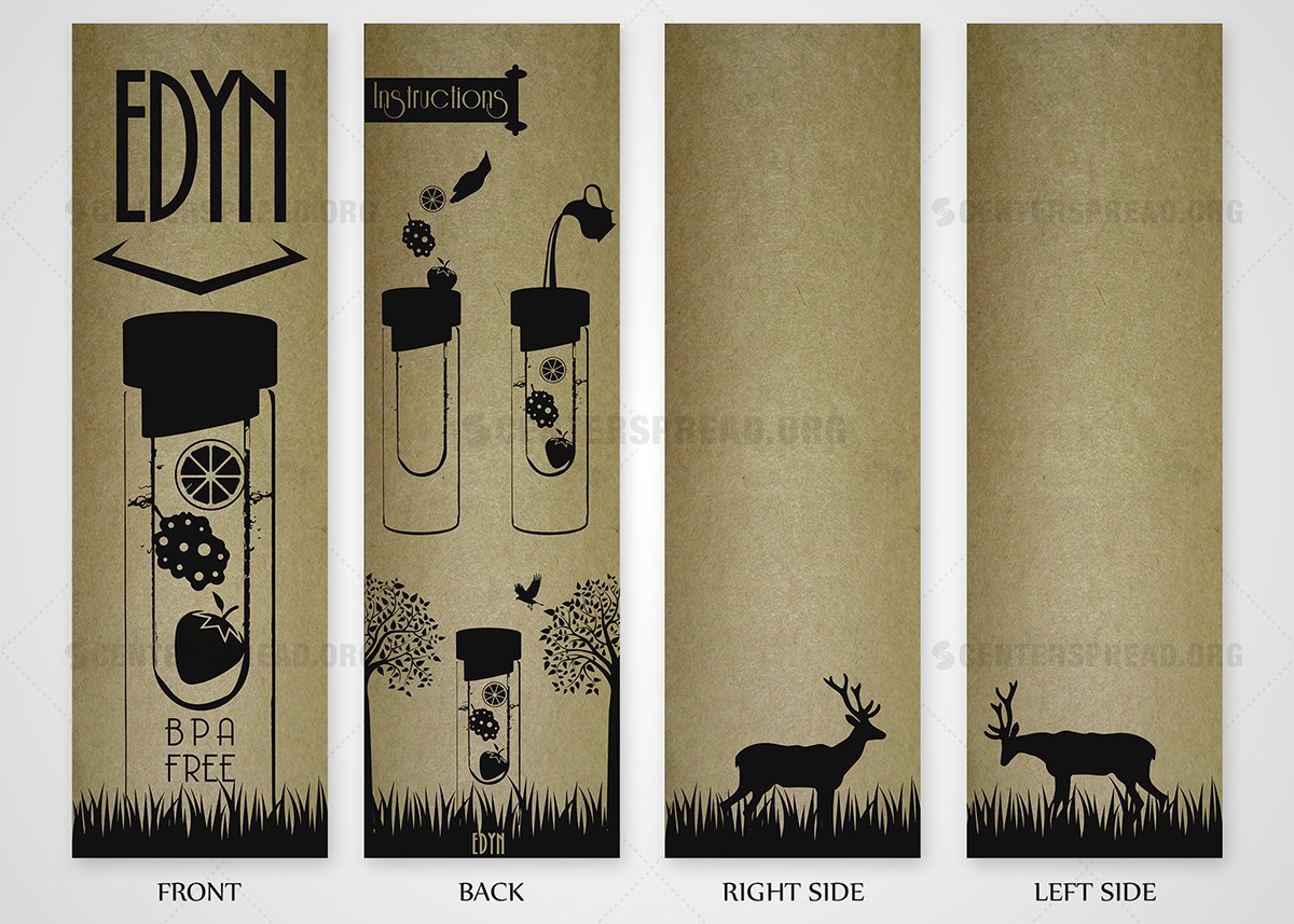 Packaging Design by CENTERSPREAD for this project | Design #3250674