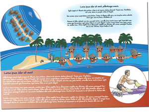 Design Illustration par Kings Bishop Design pour Tides Beach Resort LTD | Design #796527