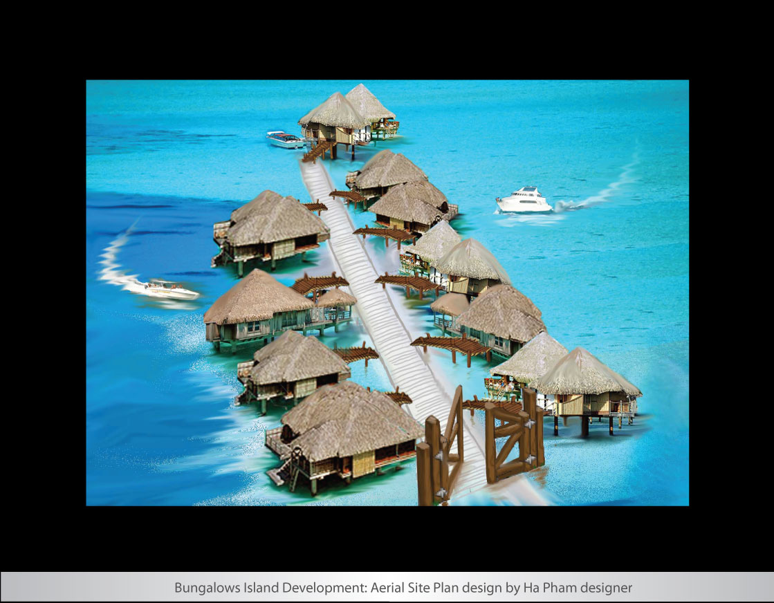 Design Illustration par Hana pour Tides Beach Resort LTD | Design #788226