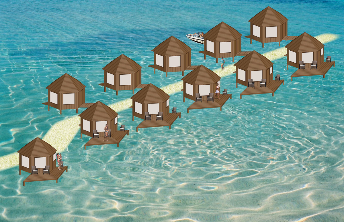Diseño Con Ilustración por Hector para Tides Beach Resort LTD | Diseño #780561