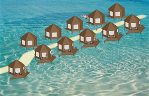 Illustration Design by Hector for Tides Beach Resort LTD | Design: #780561