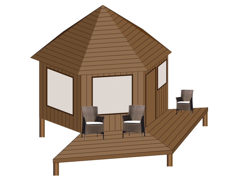 Illustration Design by Hector for Tides Beach Resort LTD | Design #780563