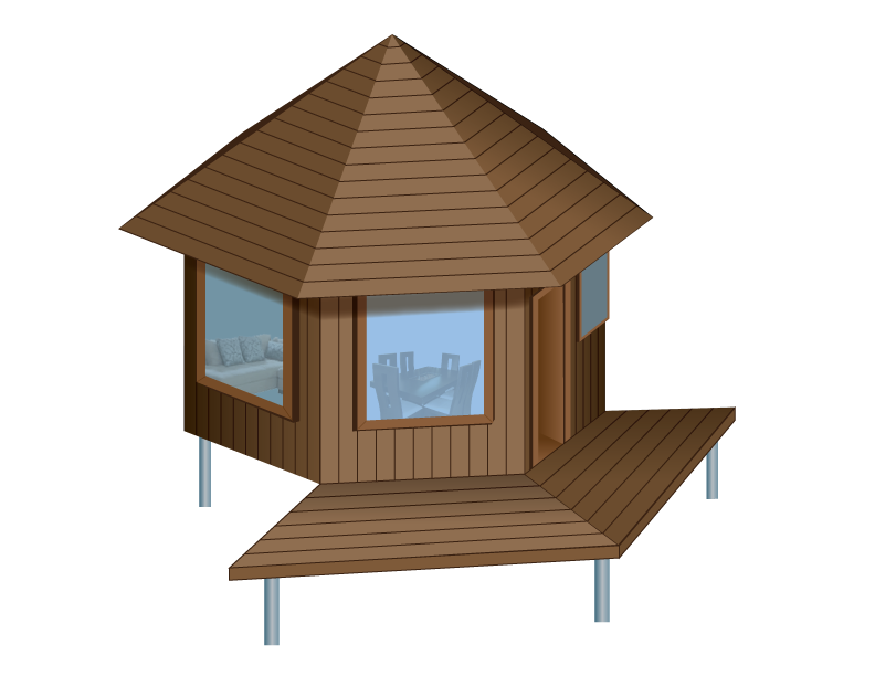 Illustration Design by Hector for Tides Beach Resort LTD | Design #786136