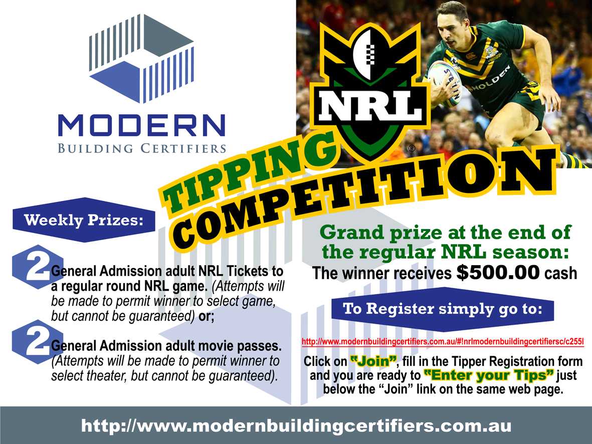 Diseño de Flyer por The Freelance Designer para Modern Building Certifiers | Diseño #3143266