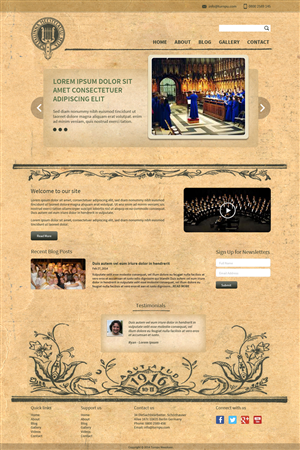 Wordpress Design by TGDesigns