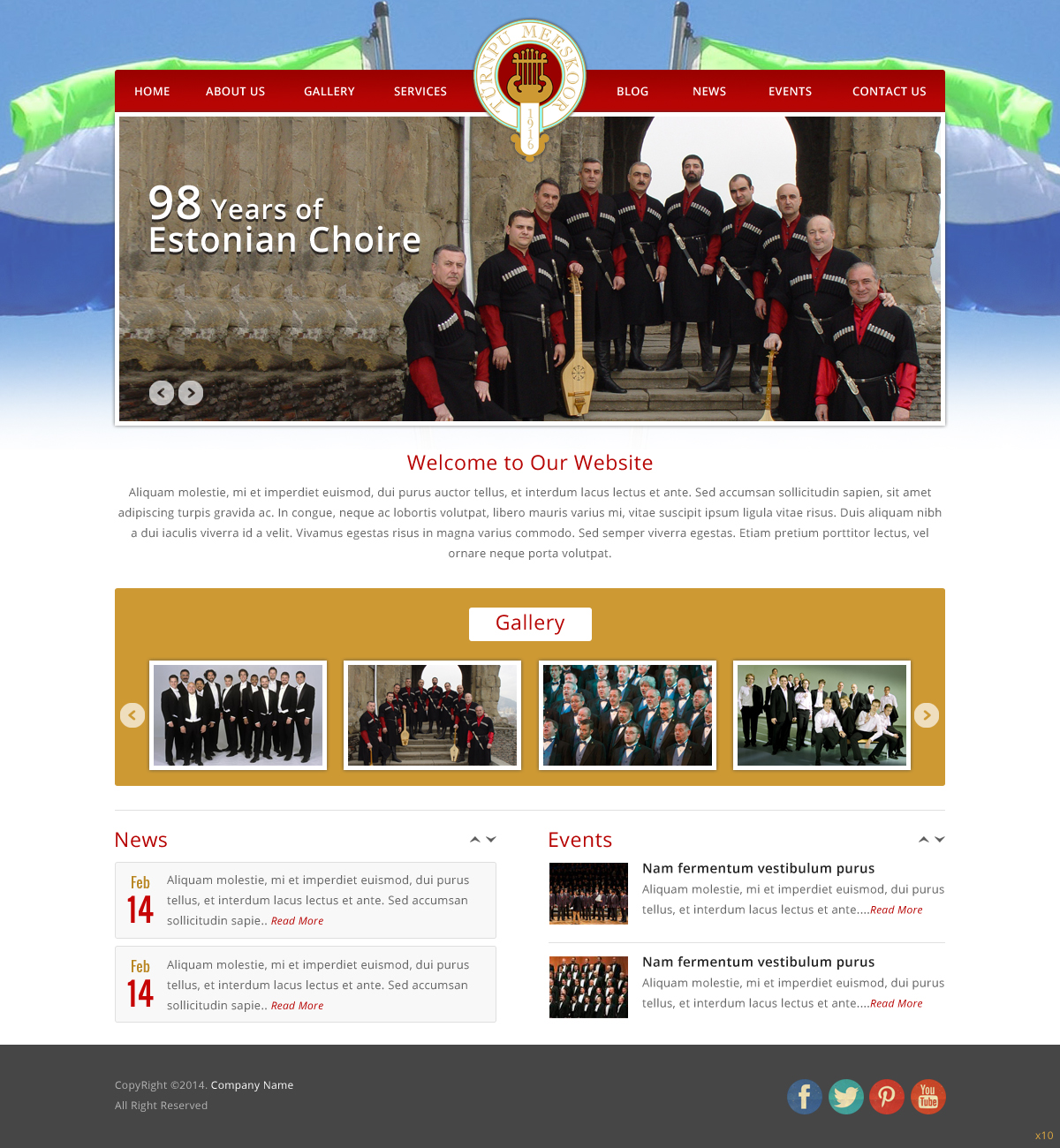 Wordpress Design by pb for this project | Design #3149687