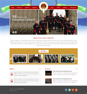 Wordpress Design by pb for this project | Design: #3149687